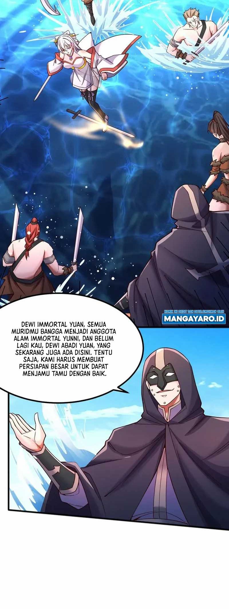 With a Sword Domain, I Can Become the Sword Saint Chapter 123 Gambar 4
