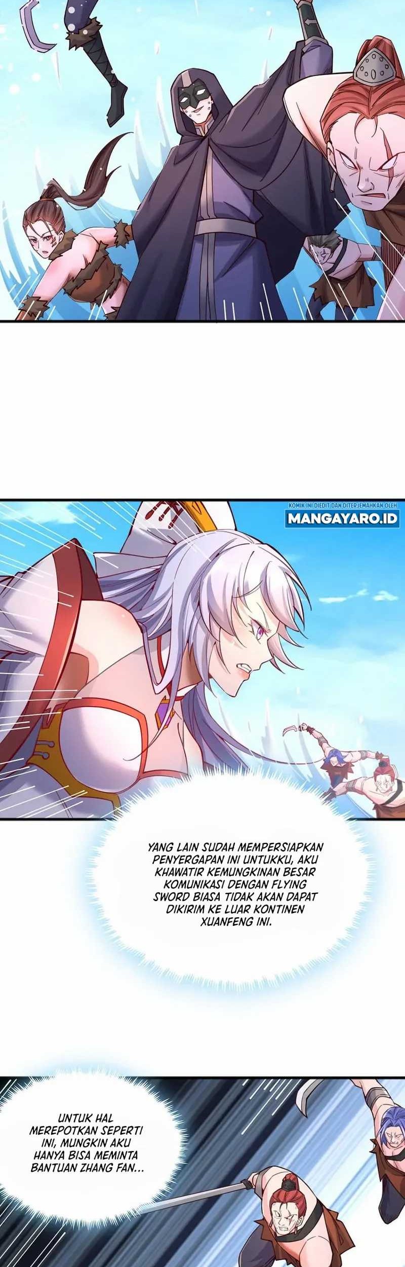 With a Sword Domain, I Can Become the Sword Saint Chapter 123 Gambar 6