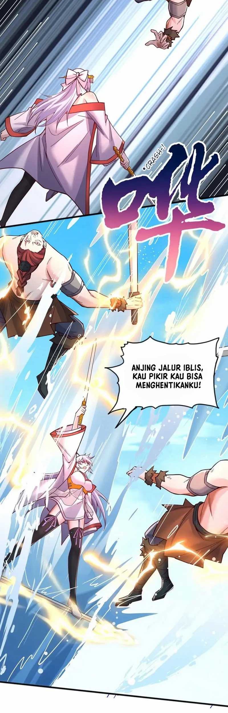 With a Sword Domain, I Can Become the Sword Saint Chapter 123 Gambar 7