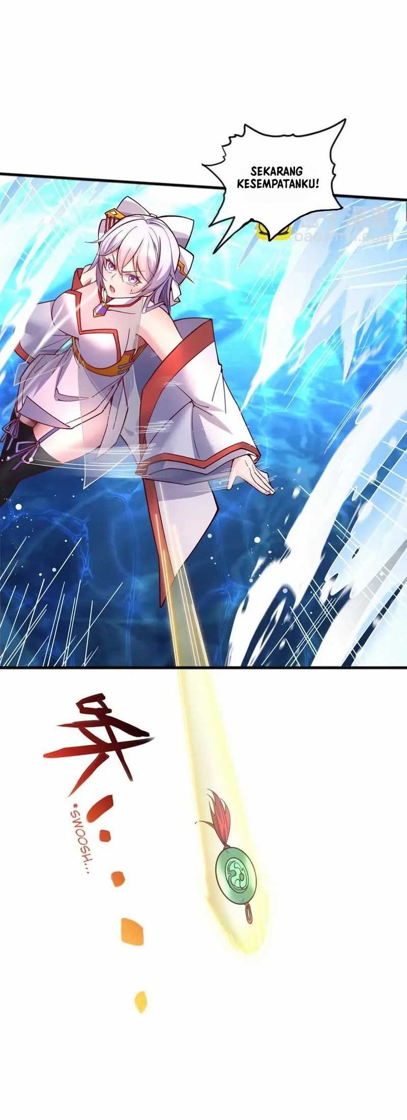 With a Sword Domain, I Can Become the Sword Saint Chapter 123 Gambar 8