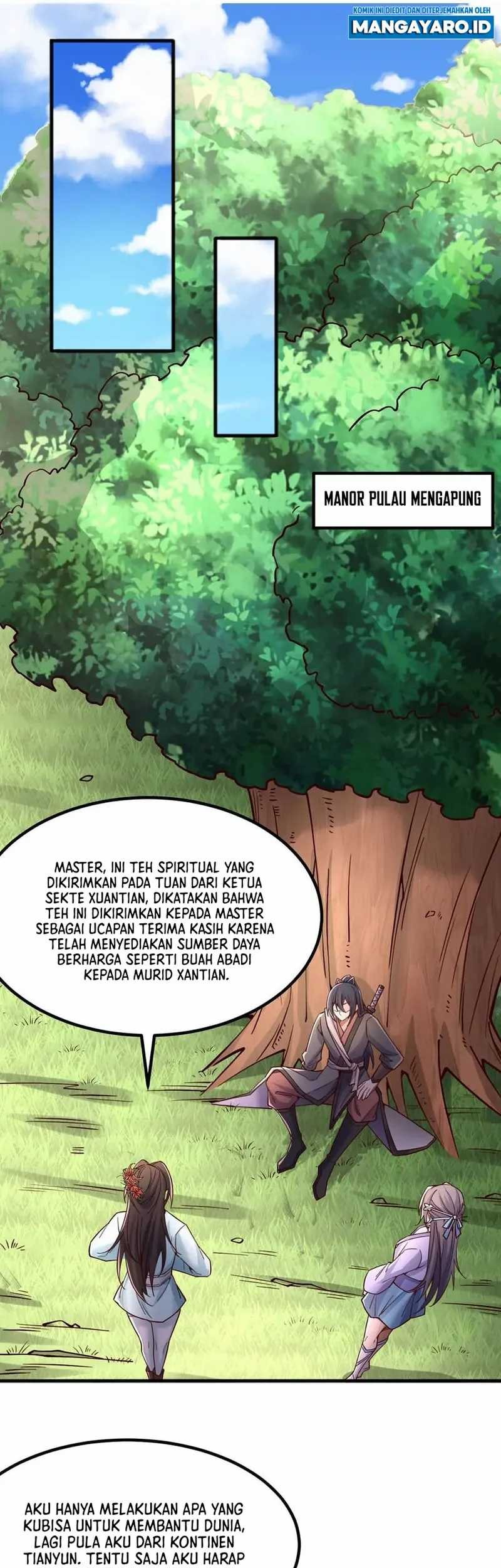 With a Sword Domain, I Can Become the Sword Saint Chapter 123 Gambar 9