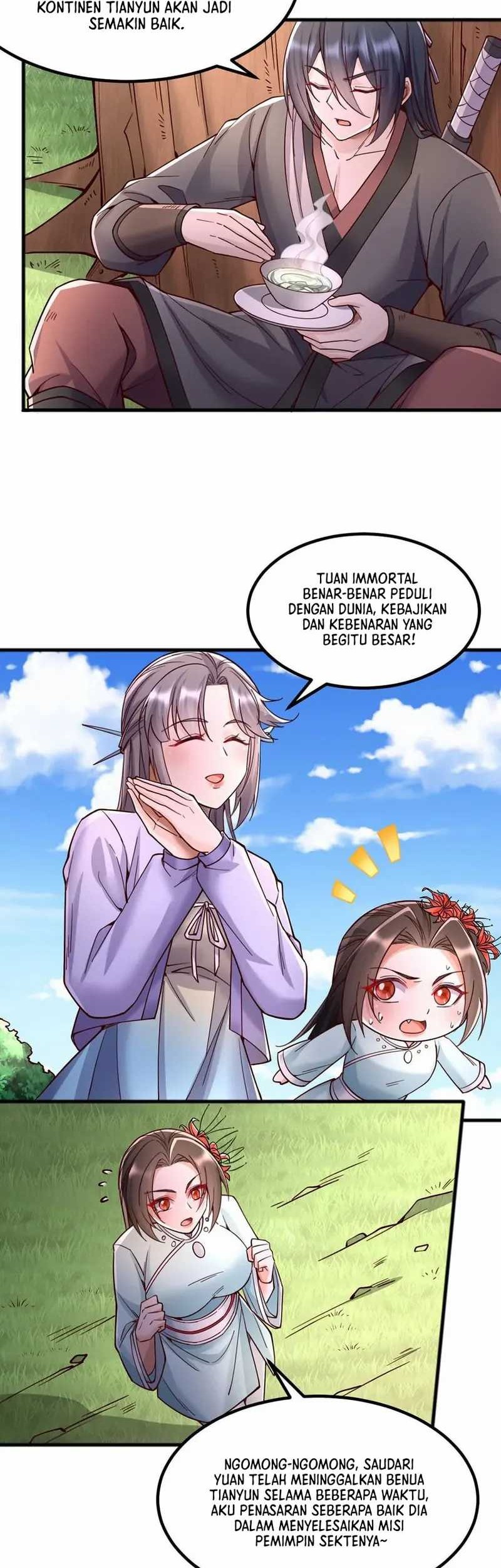 With a Sword Domain, I Can Become the Sword Saint Chapter 123 Gambar 10