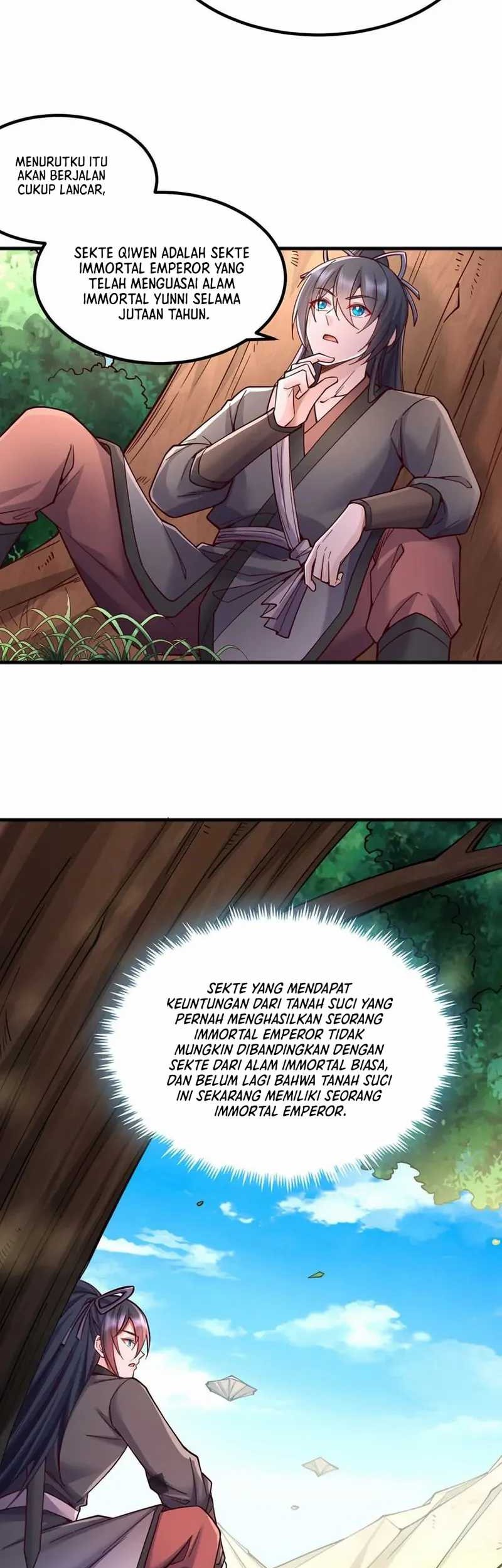 With a Sword Domain, I Can Become the Sword Saint Chapter 123 Gambar 11