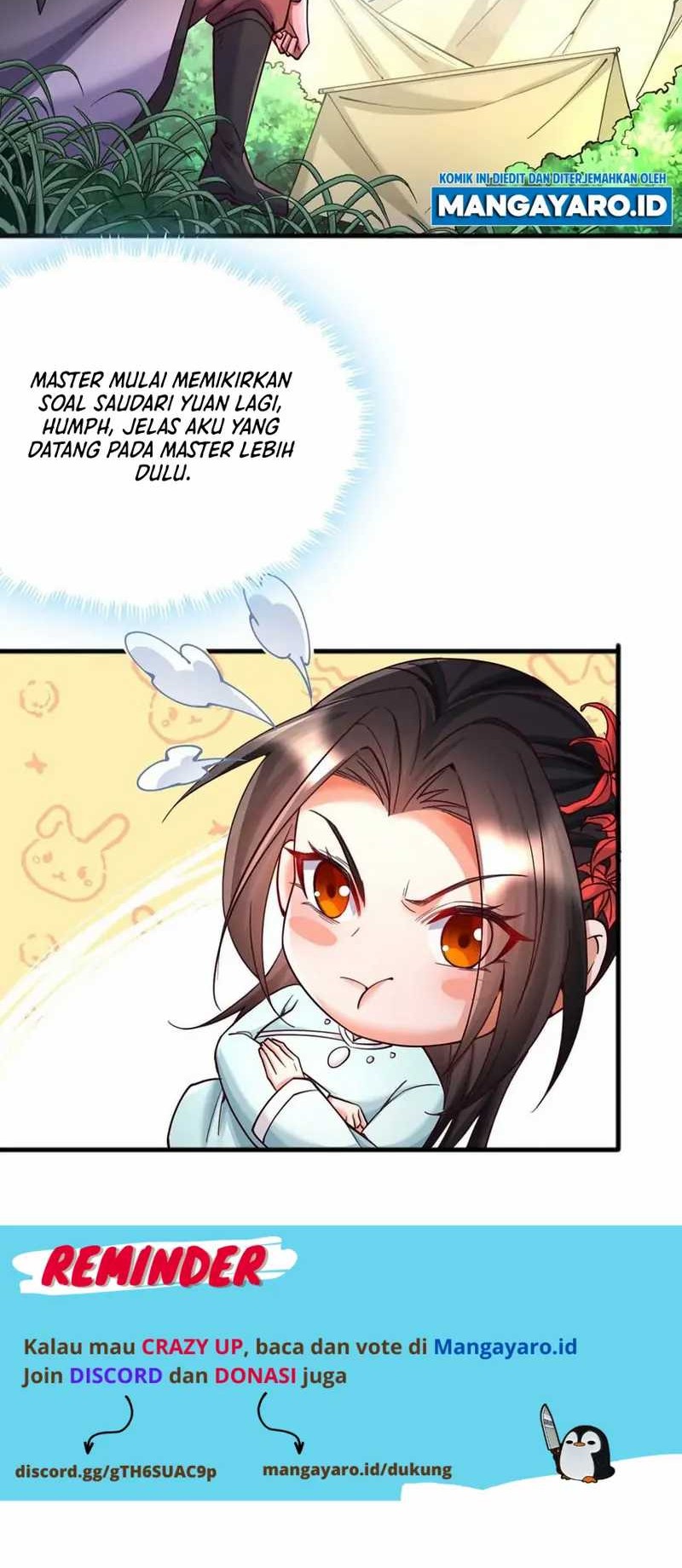 With a Sword Domain, I Can Become the Sword Saint Chapter 123 Gambar 12