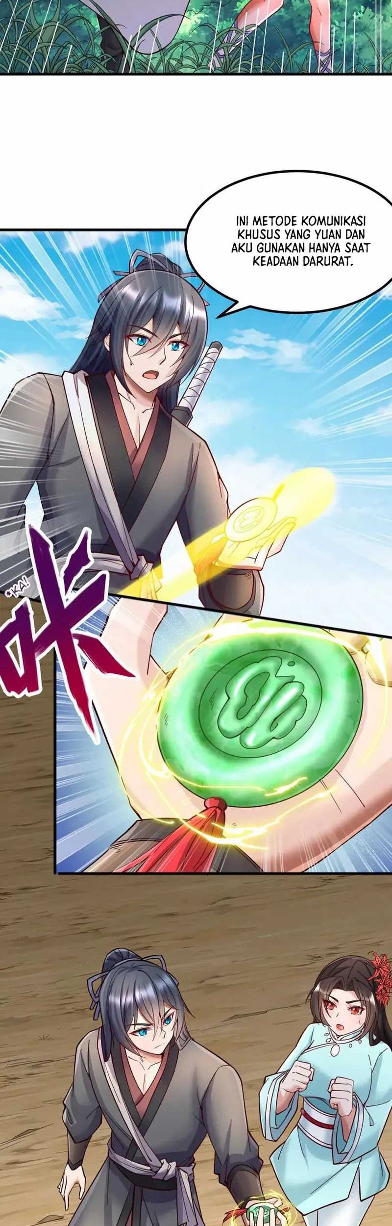 With a Sword Domain, I Can Become the Sword Saint Chapter 123 Gambar 14