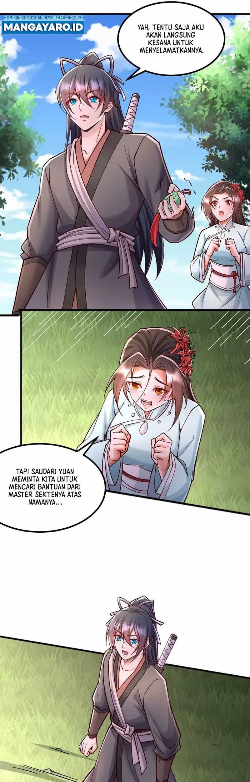 With a Sword Domain, I Can Become the Sword Saint Chapter 123 Gambar 17