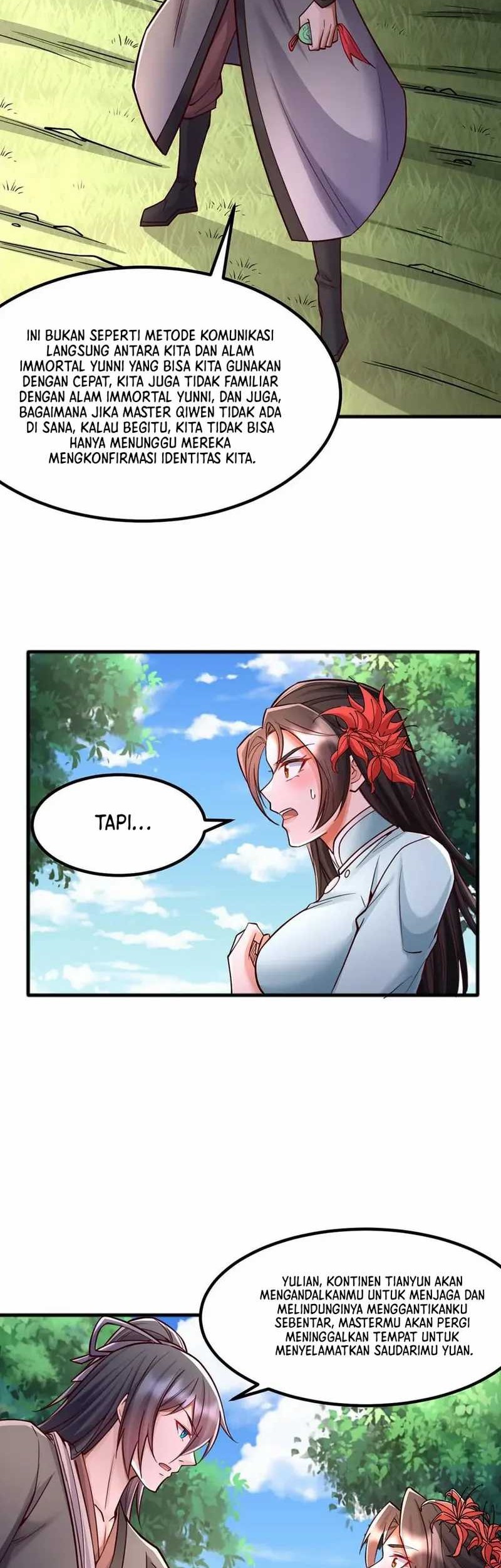 With a Sword Domain, I Can Become the Sword Saint Chapter 123 Gambar 18