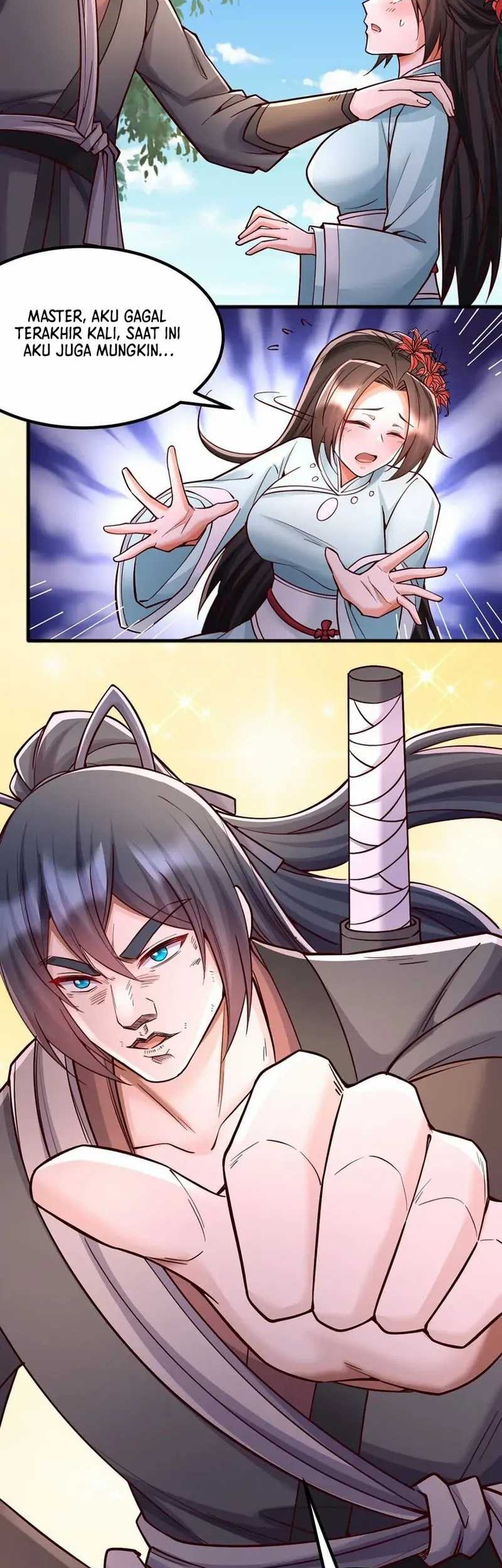 With a Sword Domain, I Can Become the Sword Saint Chapter 123 Gambar 19