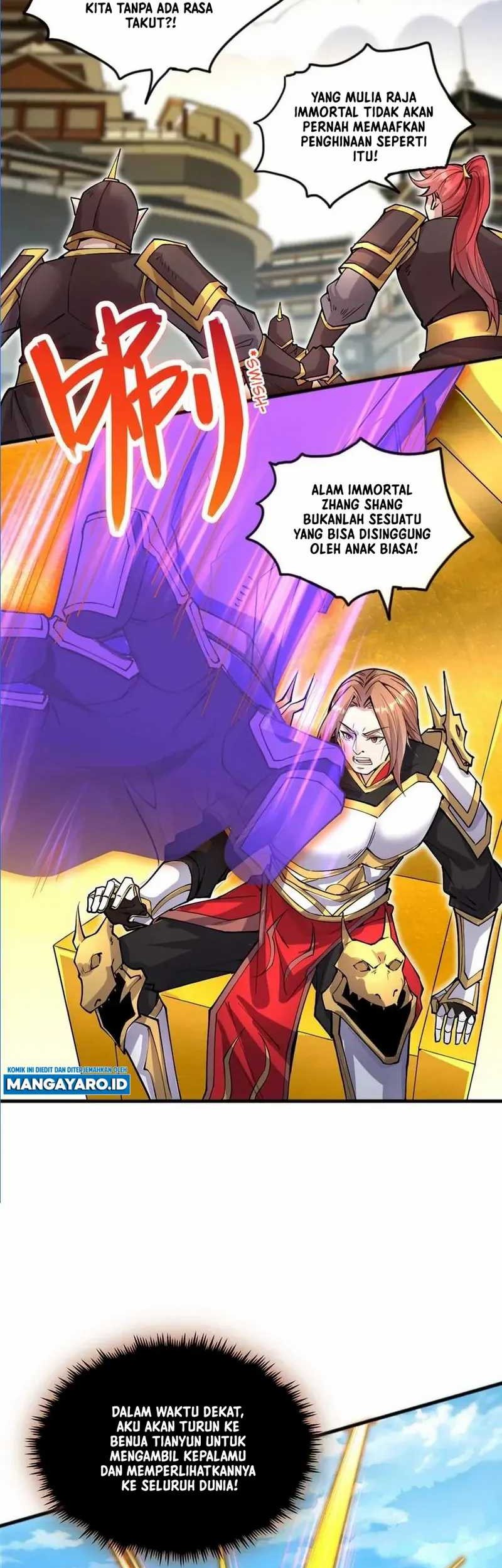 With a Sword Domain, I Can Become the Sword Saint Chapter 122 Gambar 3