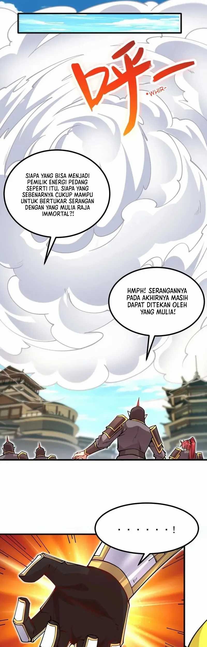 With a Sword Domain, I Can Become the Sword Saint Chapter 122 Gambar 5