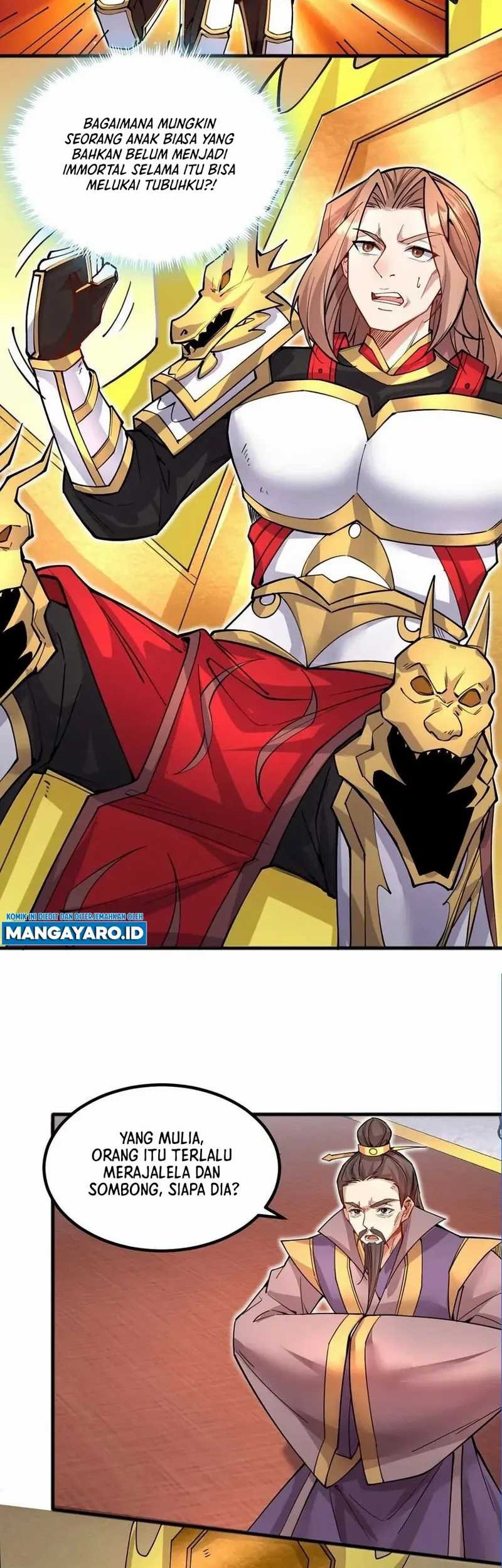 With a Sword Domain, I Can Become the Sword Saint Chapter 122 Gambar 6