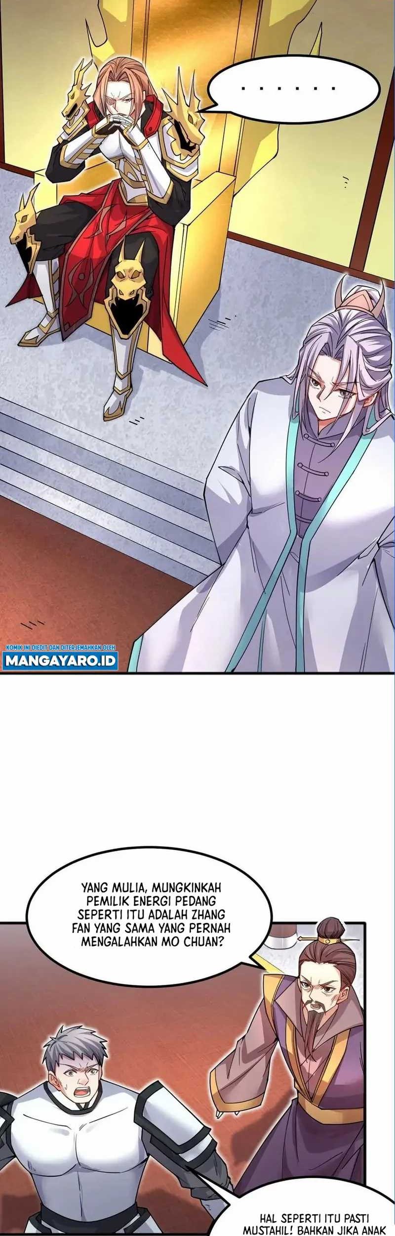 With a Sword Domain, I Can Become the Sword Saint Chapter 122 Gambar 7