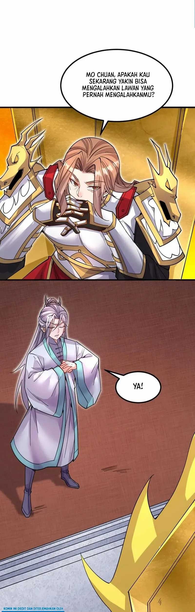 With a Sword Domain, I Can Become the Sword Saint Chapter 122 Gambar 9