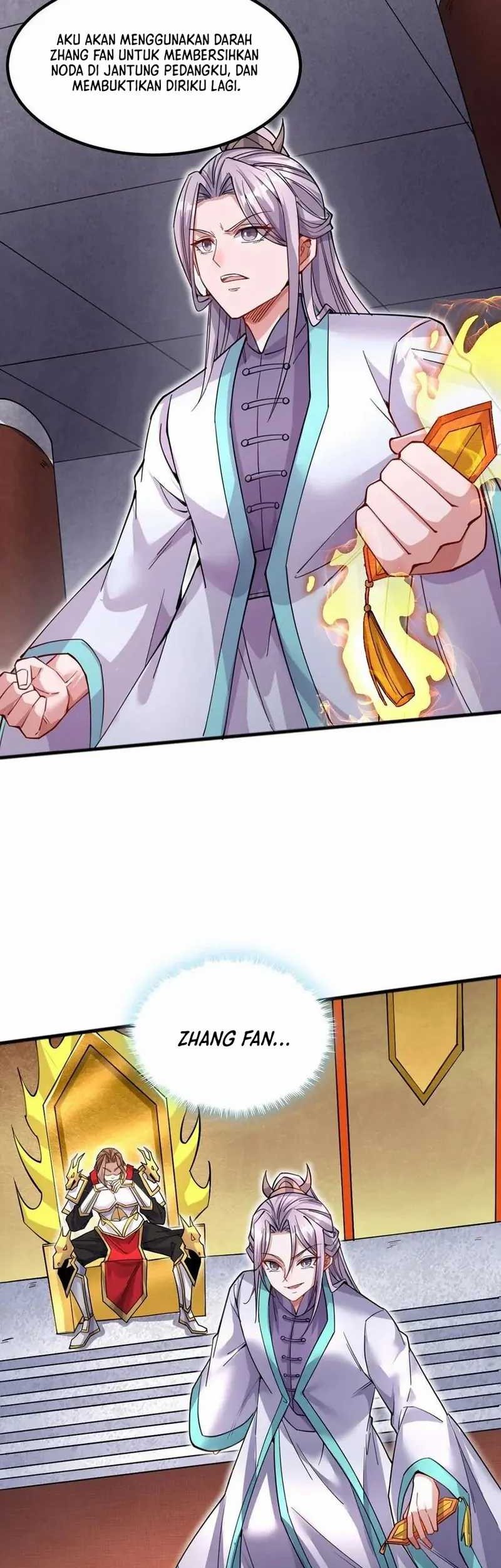 With a Sword Domain, I Can Become the Sword Saint Chapter 122 Gambar 11