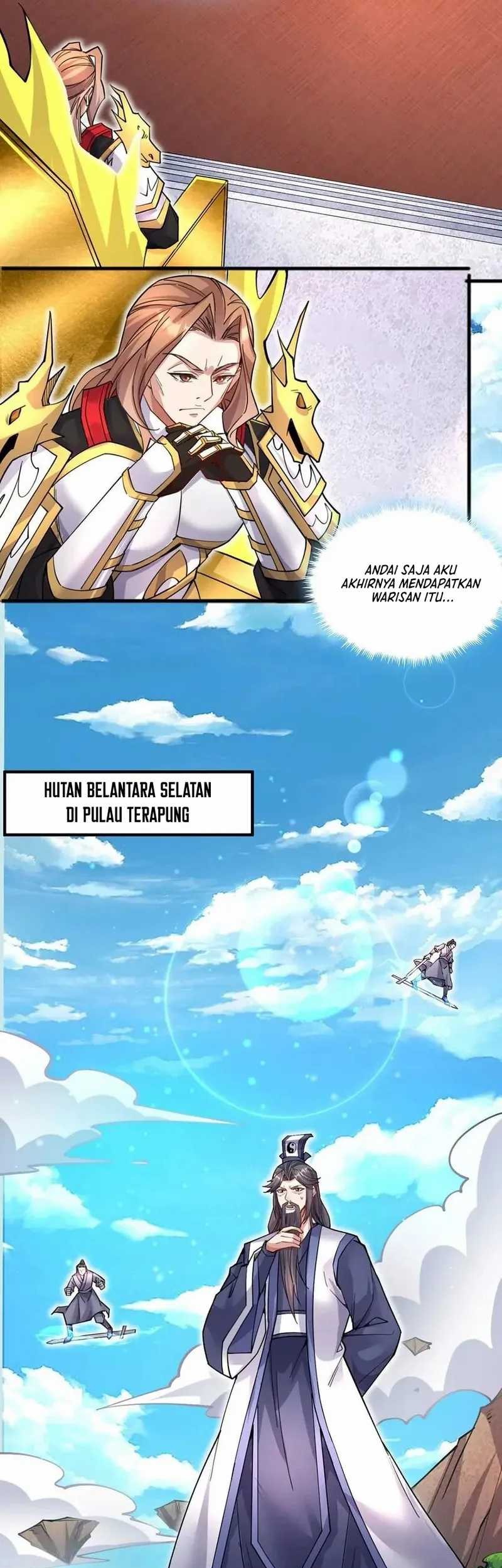 With a Sword Domain, I Can Become the Sword Saint Chapter 122 Gambar 13