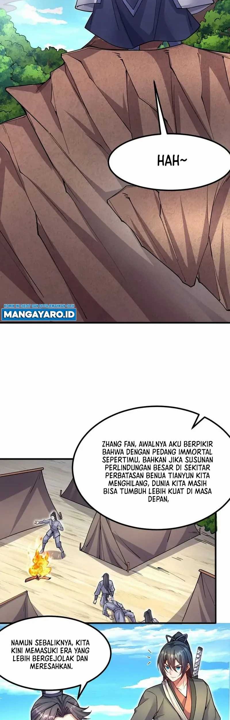 With a Sword Domain, I Can Become the Sword Saint Chapter 122 Gambar 14