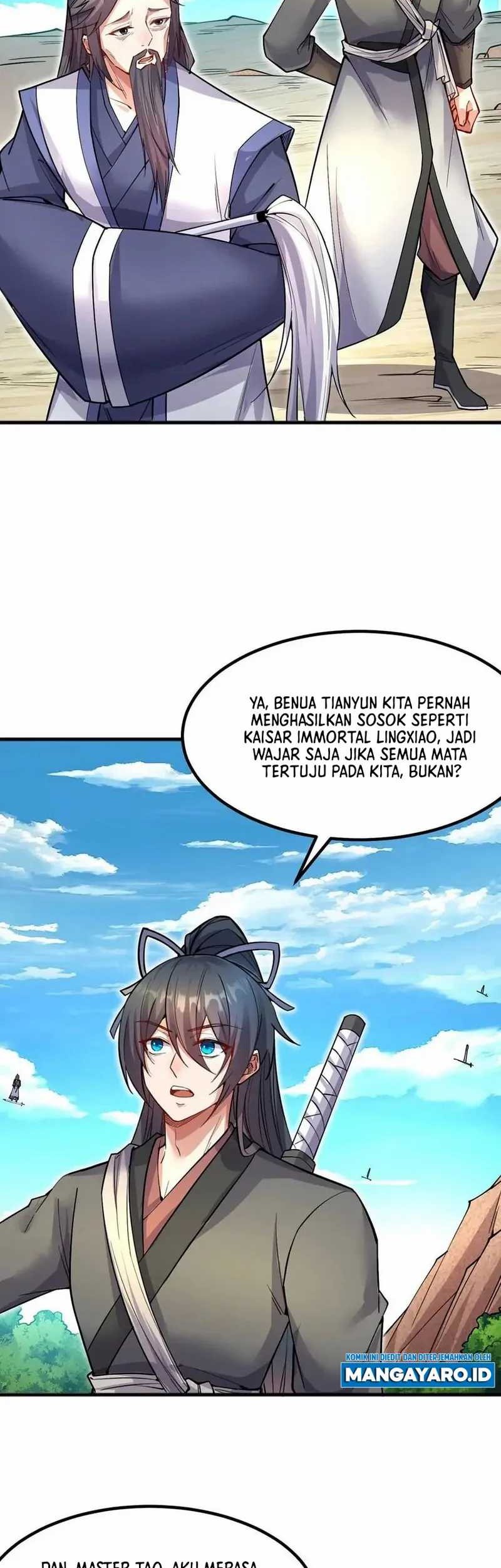 With a Sword Domain, I Can Become the Sword Saint Chapter 122 Gambar 15