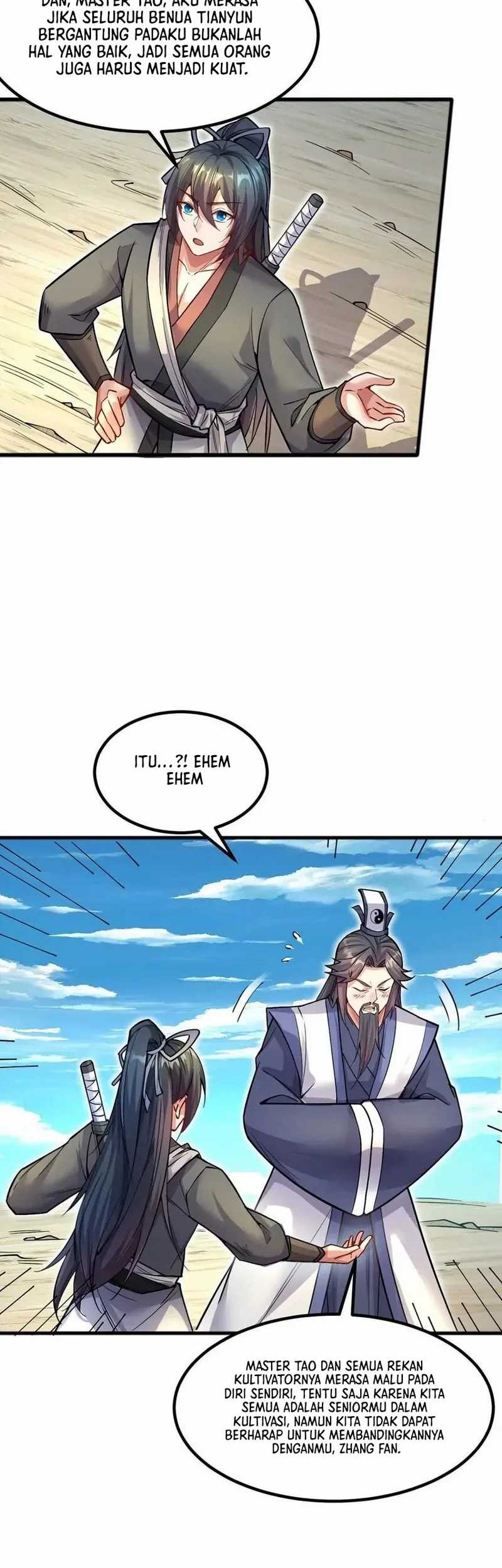 With a Sword Domain, I Can Become the Sword Saint Chapter 122 Gambar 16
