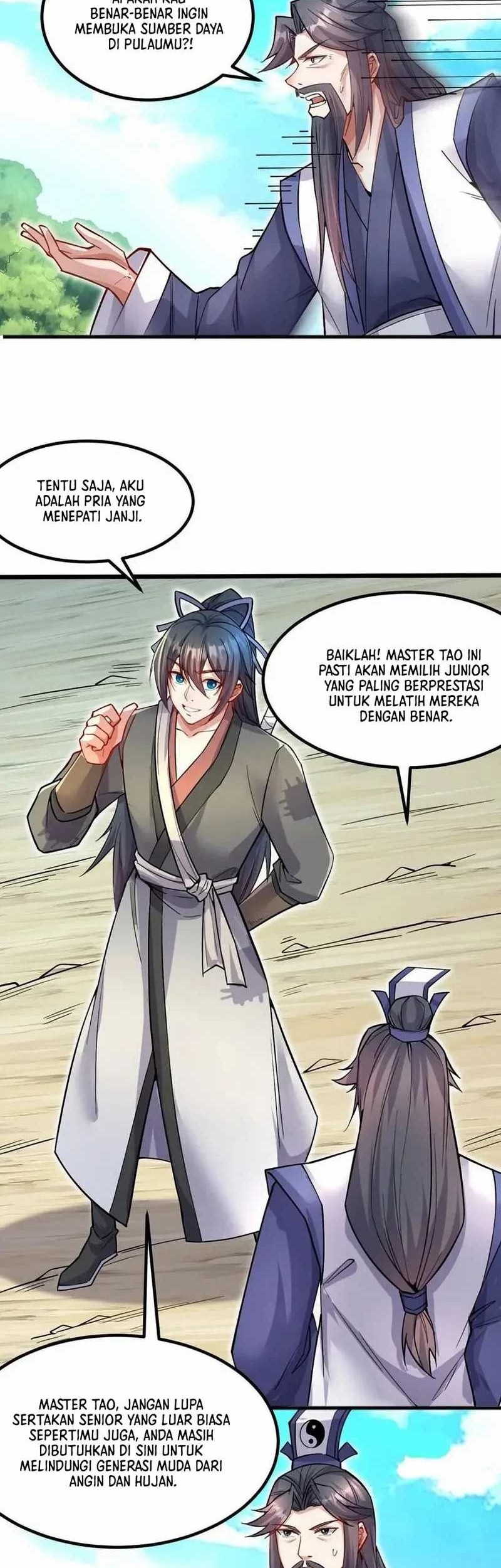 With a Sword Domain, I Can Become the Sword Saint Chapter 122 Gambar 18