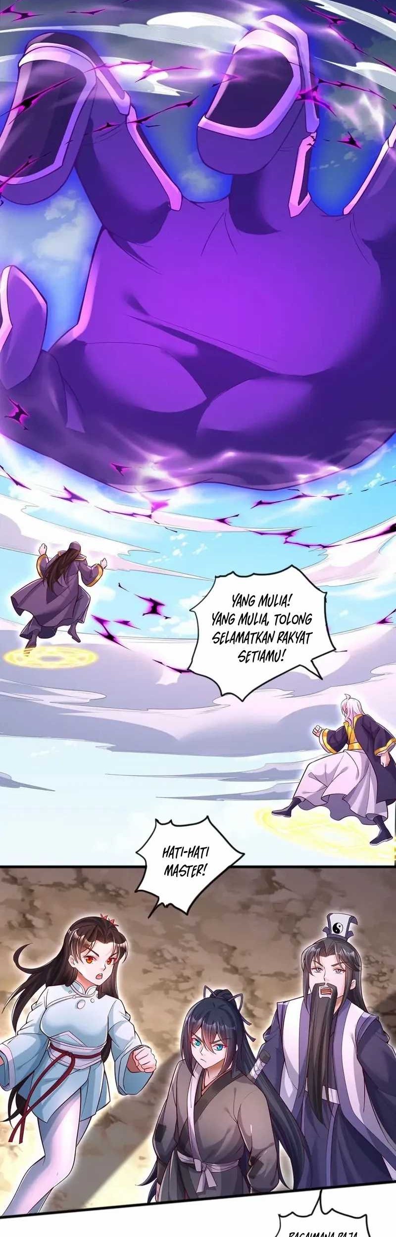 Baca With a Sword Domain, I Can Become the Sword Saint Chapter 121 Gambar 2