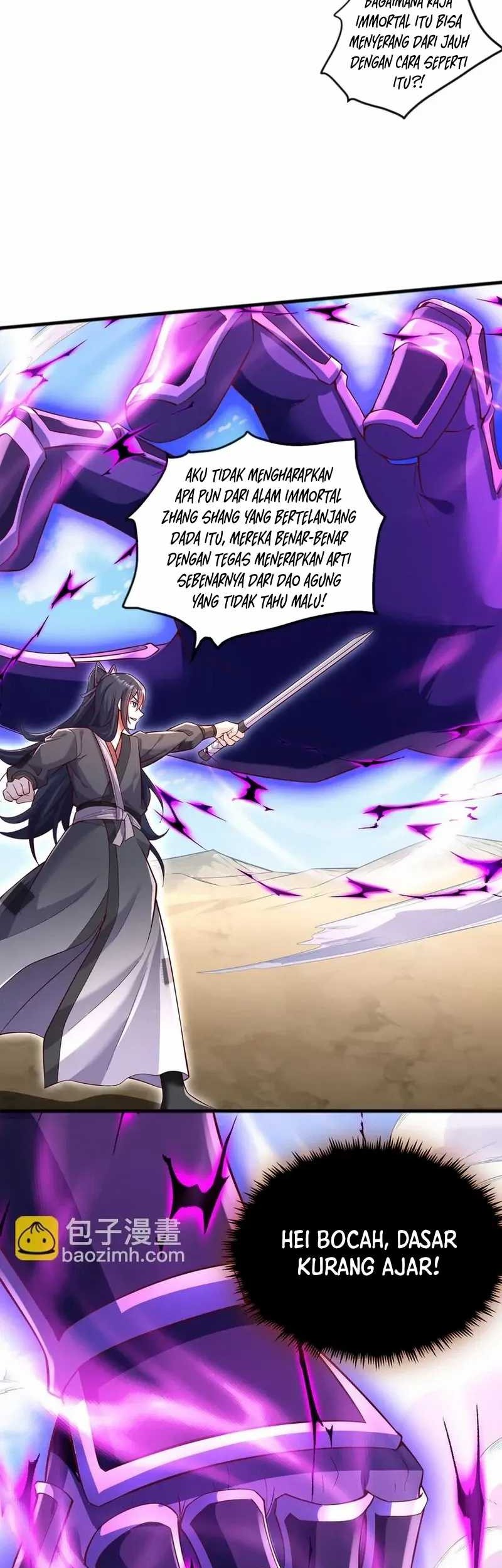 With a Sword Domain, I Can Become the Sword Saint Chapter 121 Gambar 3