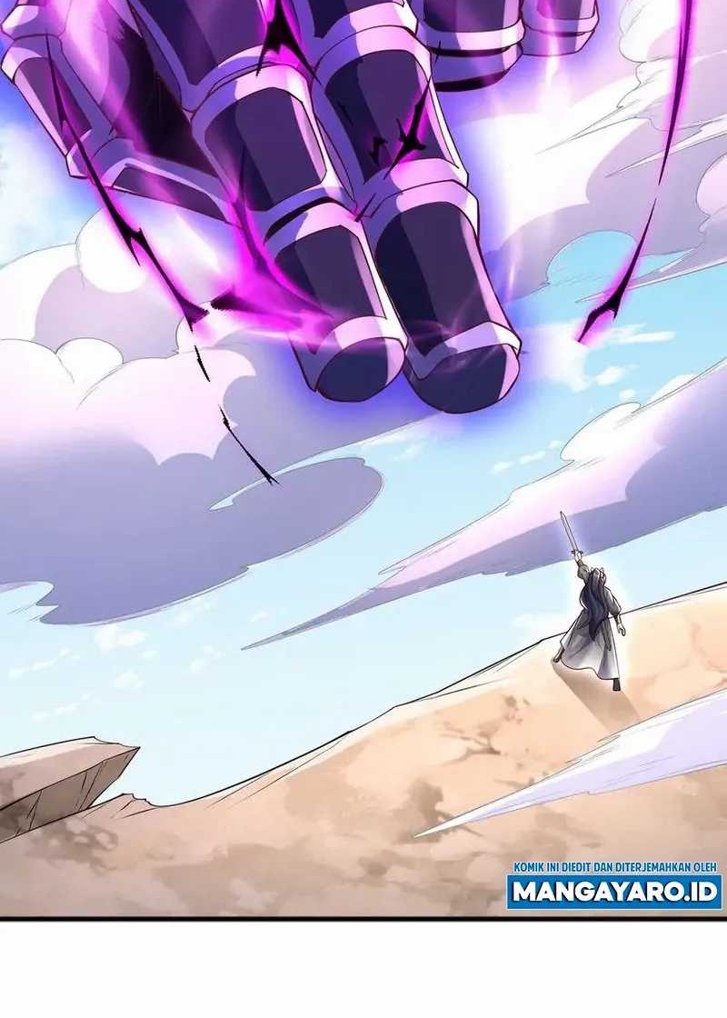 With a Sword Domain, I Can Become the Sword Saint Chapter 121 Gambar 4
