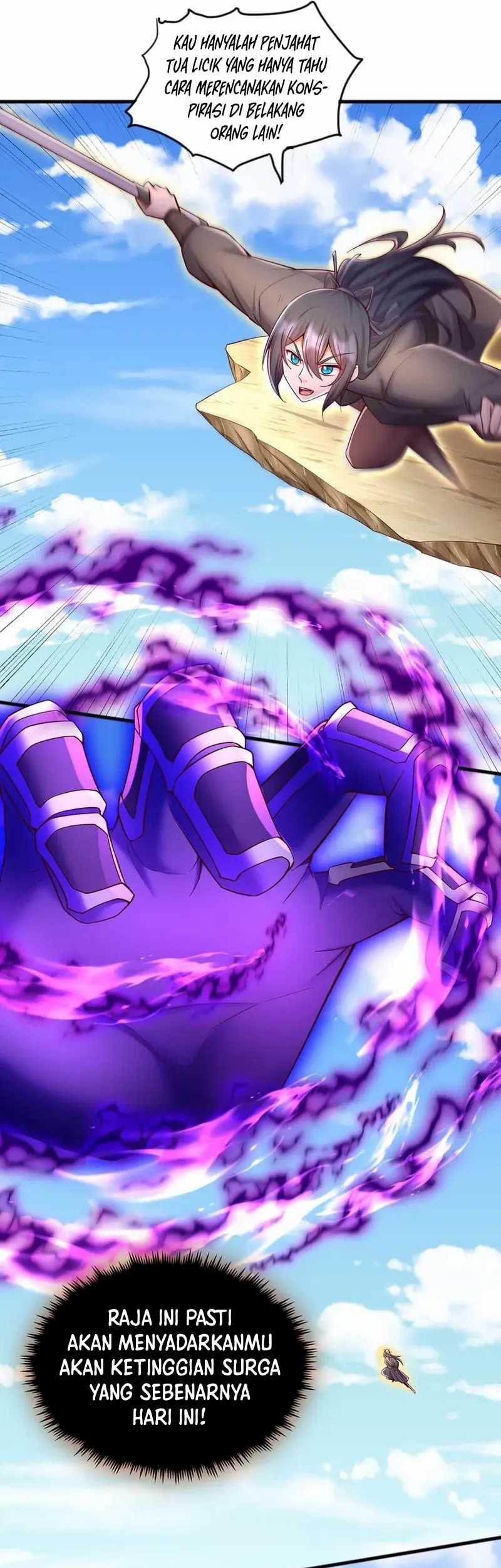 With a Sword Domain, I Can Become the Sword Saint Chapter 121 Gambar 5