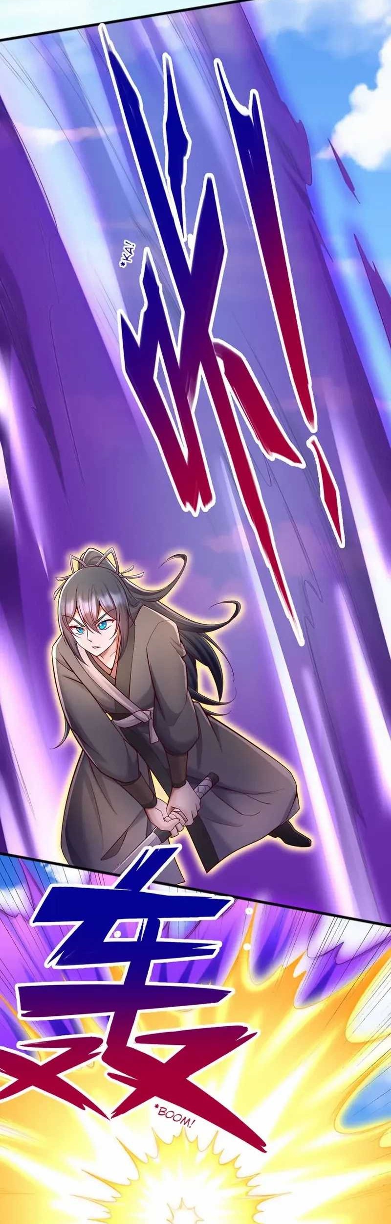 With a Sword Domain, I Can Become the Sword Saint Chapter 121 Gambar 6