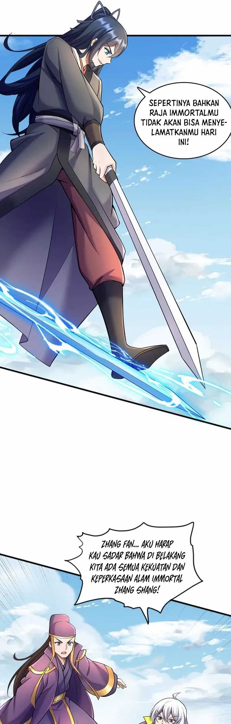 With a Sword Domain, I Can Become the Sword Saint Chapter 121 Gambar 9