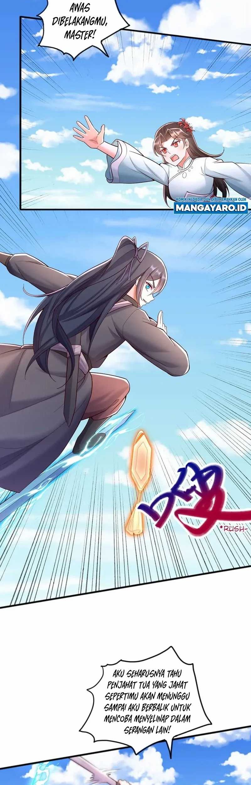 With a Sword Domain, I Can Become the Sword Saint Chapter 121 Gambar 11