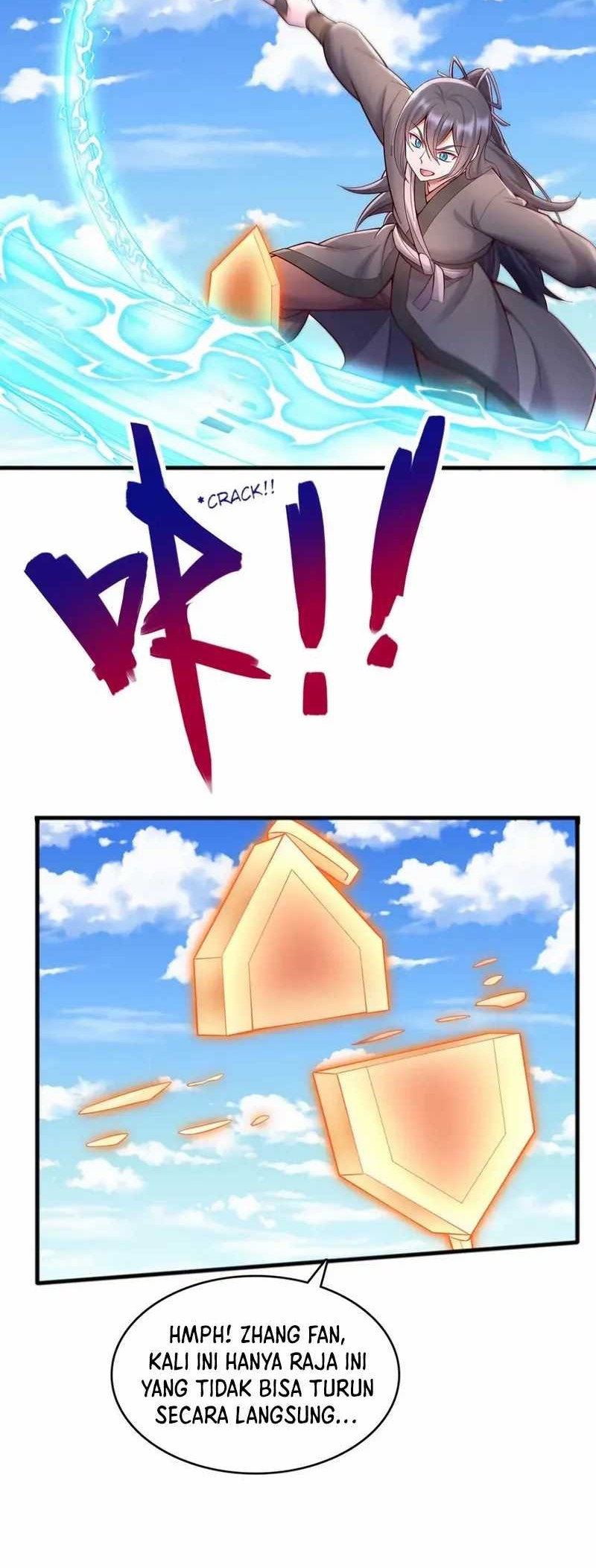 With a Sword Domain, I Can Become the Sword Saint Chapter 121 Gambar 12
