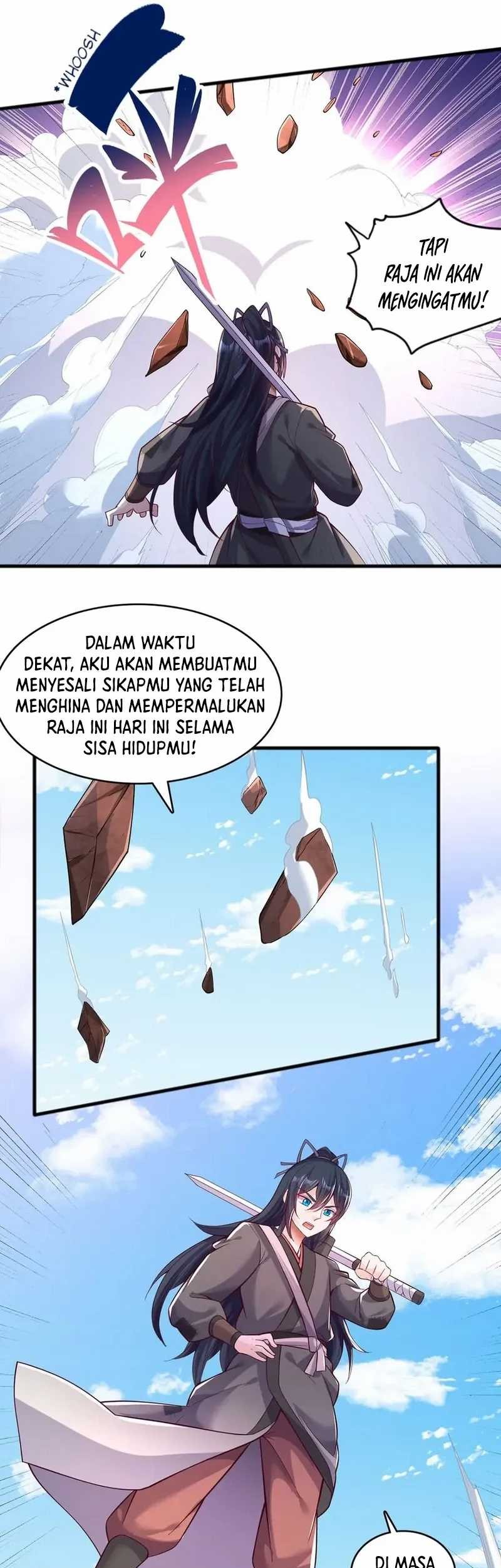 With a Sword Domain, I Can Become the Sword Saint Chapter 121 Gambar 13