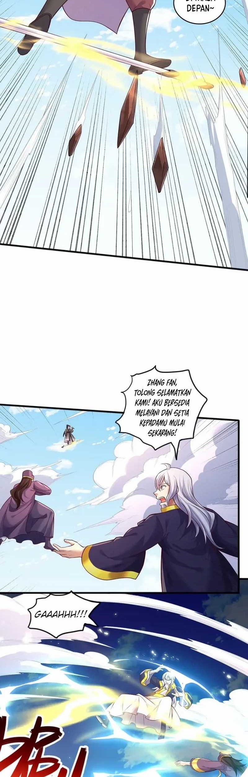 With a Sword Domain, I Can Become the Sword Saint Chapter 121 Gambar 14