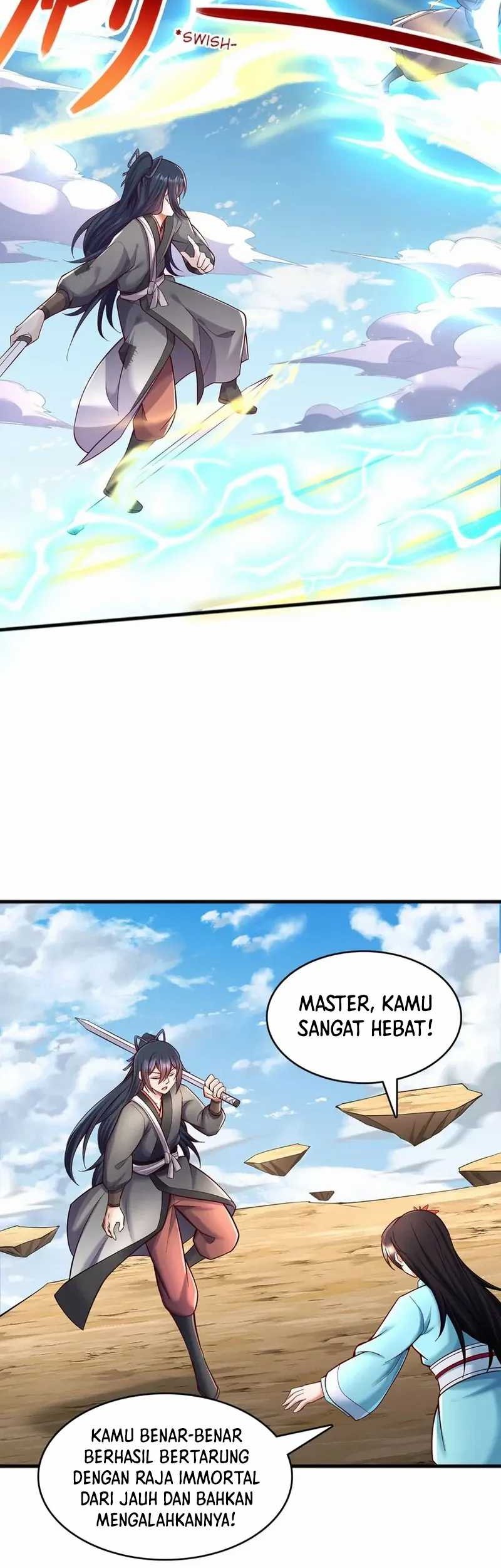 With a Sword Domain, I Can Become the Sword Saint Chapter 121 Gambar 15