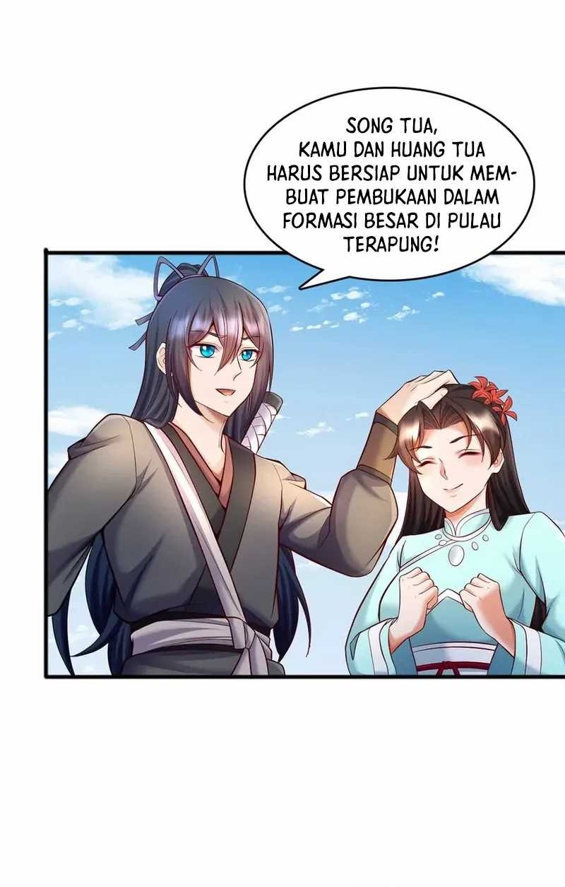 With a Sword Domain, I Can Become the Sword Saint Chapter 121 Gambar 16