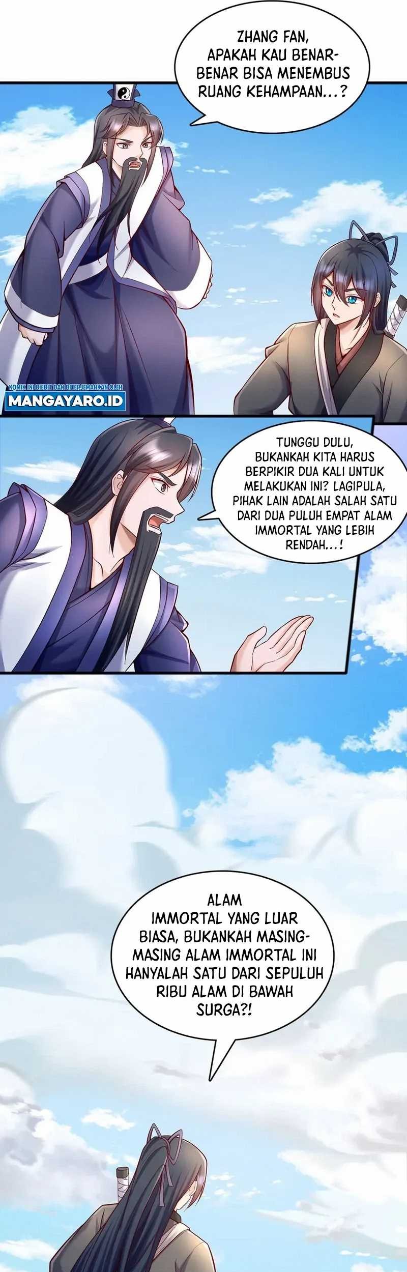 With a Sword Domain, I Can Become the Sword Saint Chapter 121 Gambar 17
