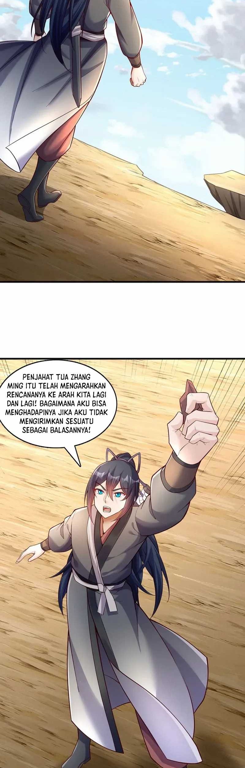 With a Sword Domain, I Can Become the Sword Saint Chapter 121 Gambar 18