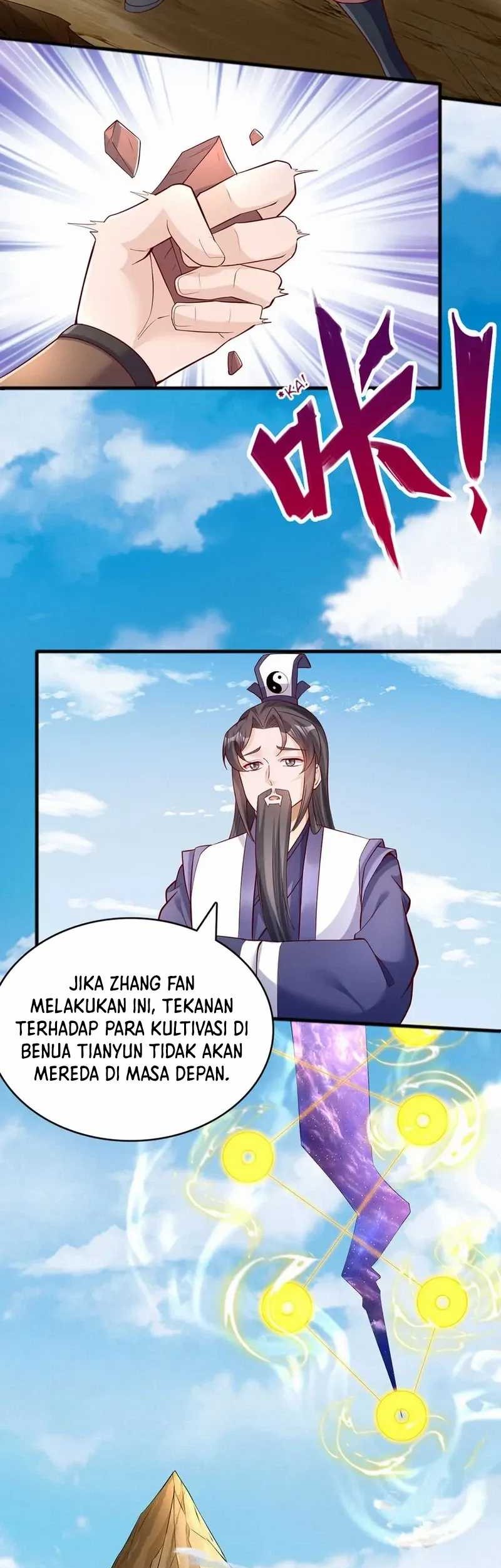 With a Sword Domain, I Can Become the Sword Saint Chapter 121 Gambar 19