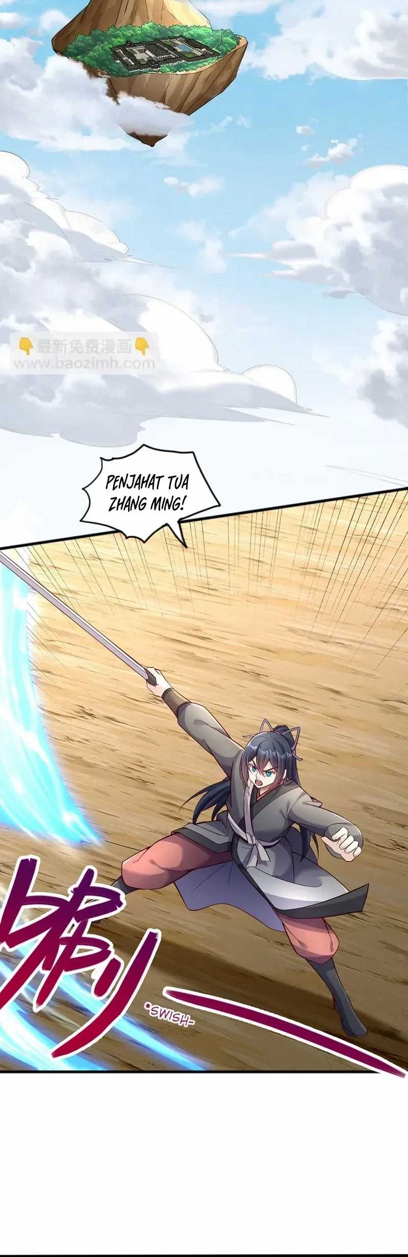 With a Sword Domain, I Can Become the Sword Saint Chapter 121 Gambar 20