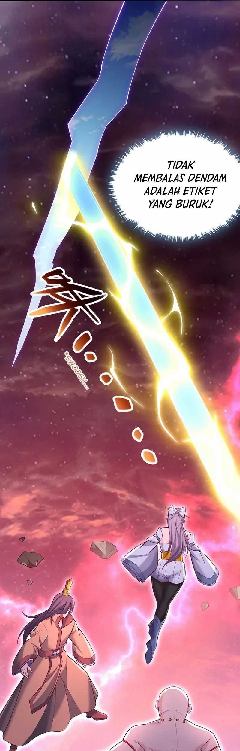 With a Sword Domain, I Can Become the Sword Saint Chapter 121 Gambar 21