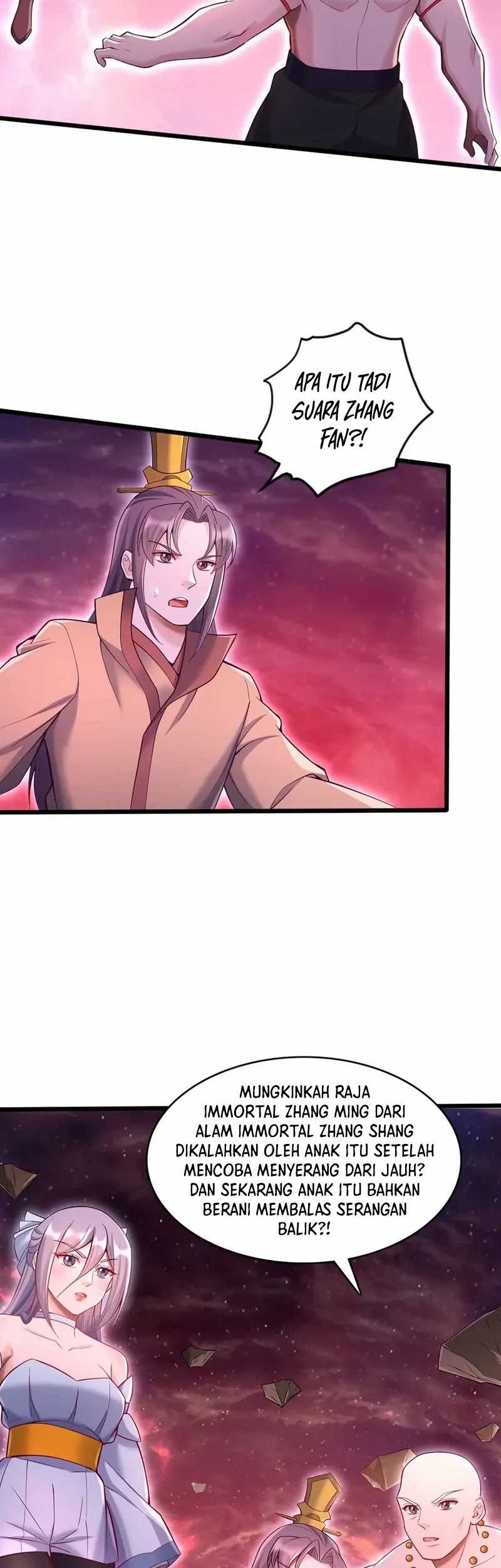 With a Sword Domain, I Can Become the Sword Saint Chapter 121 Gambar 22