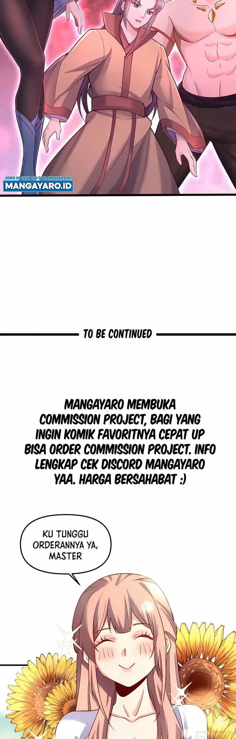 With a Sword Domain, I Can Become the Sword Saint Chapter 121 Gambar 23