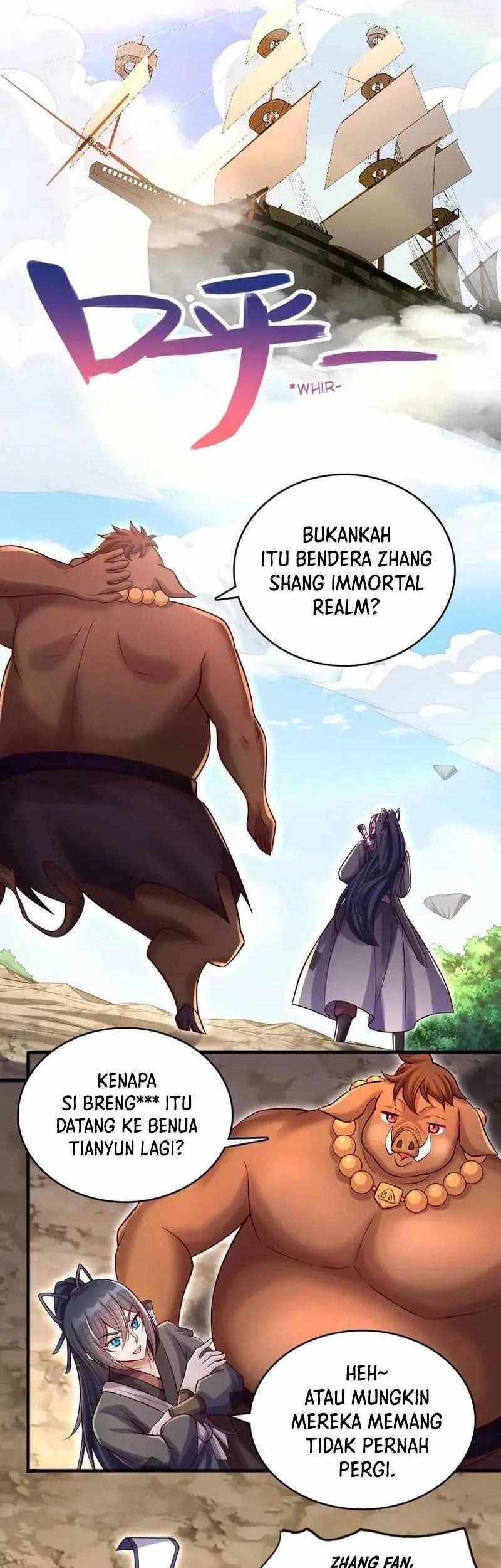 Baca With a Sword Domain, I Can Become the Sword Saint Chapter 120 Gambar 2