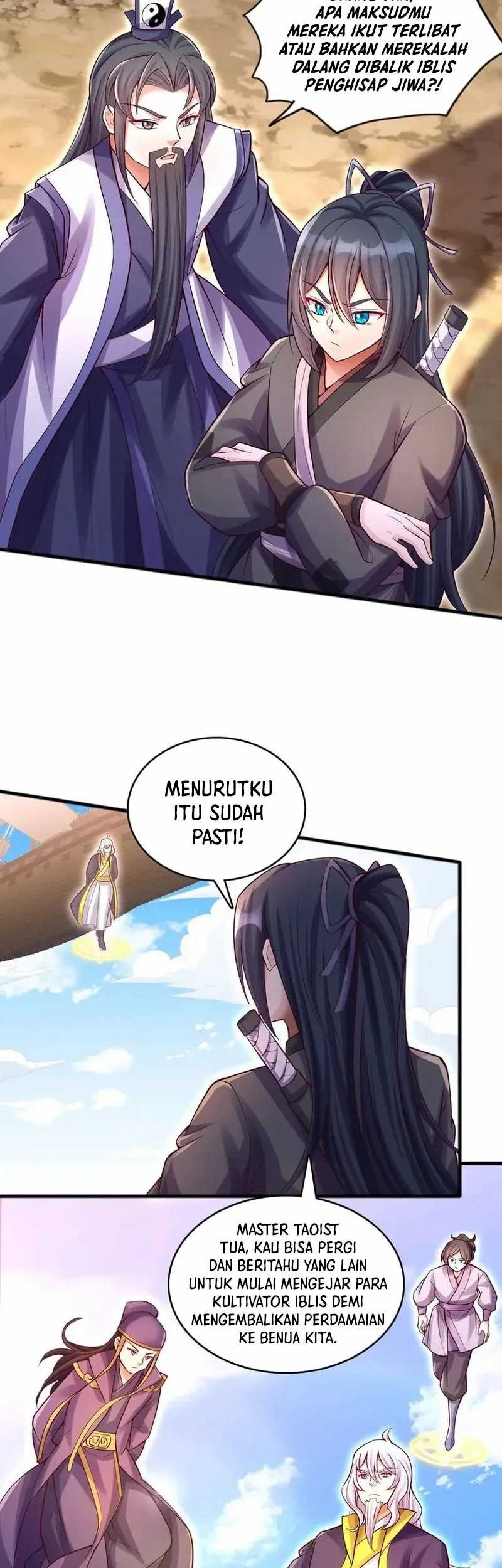 With a Sword Domain, I Can Become the Sword Saint Chapter 120 Gambar 3