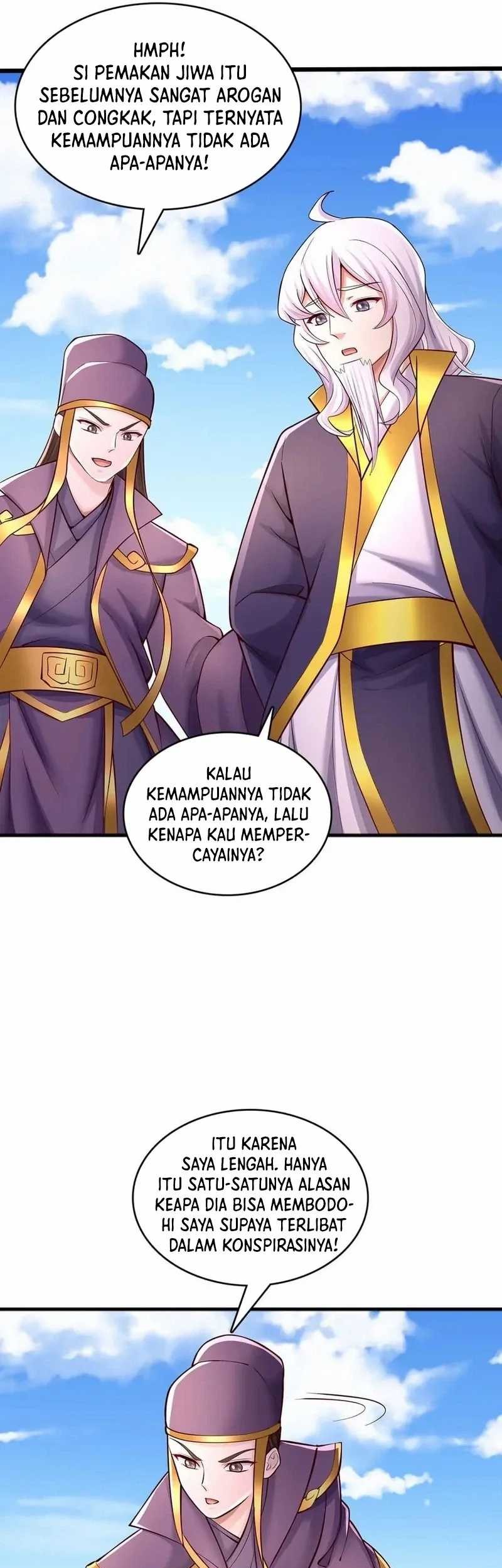 With a Sword Domain, I Can Become the Sword Saint Chapter 120 Gambar 5
