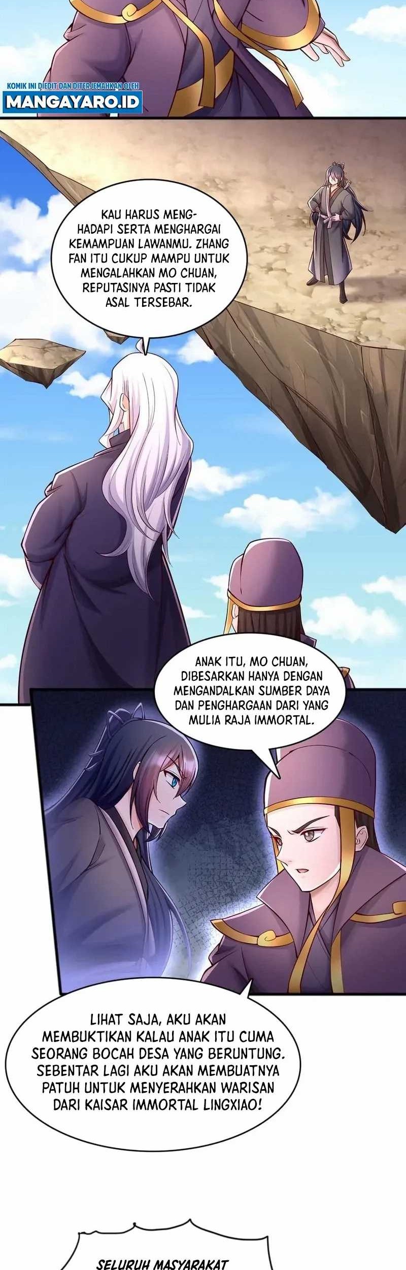 With a Sword Domain, I Can Become the Sword Saint Chapter 120 Gambar 6