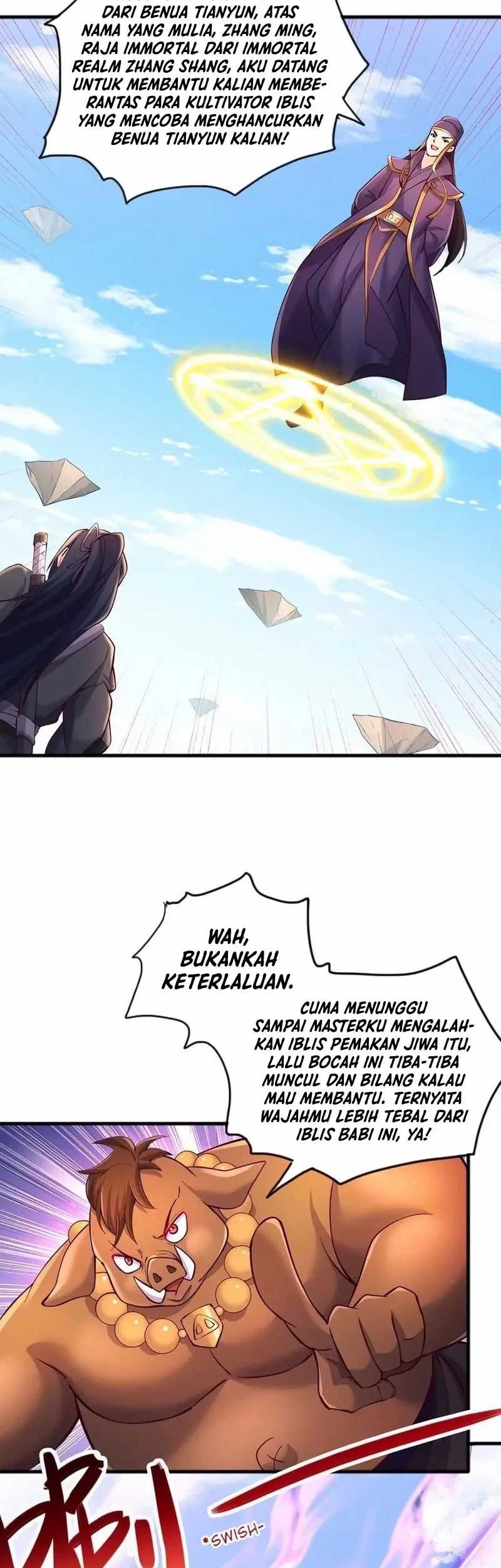With a Sword Domain, I Can Become the Sword Saint Chapter 120 Gambar 7
