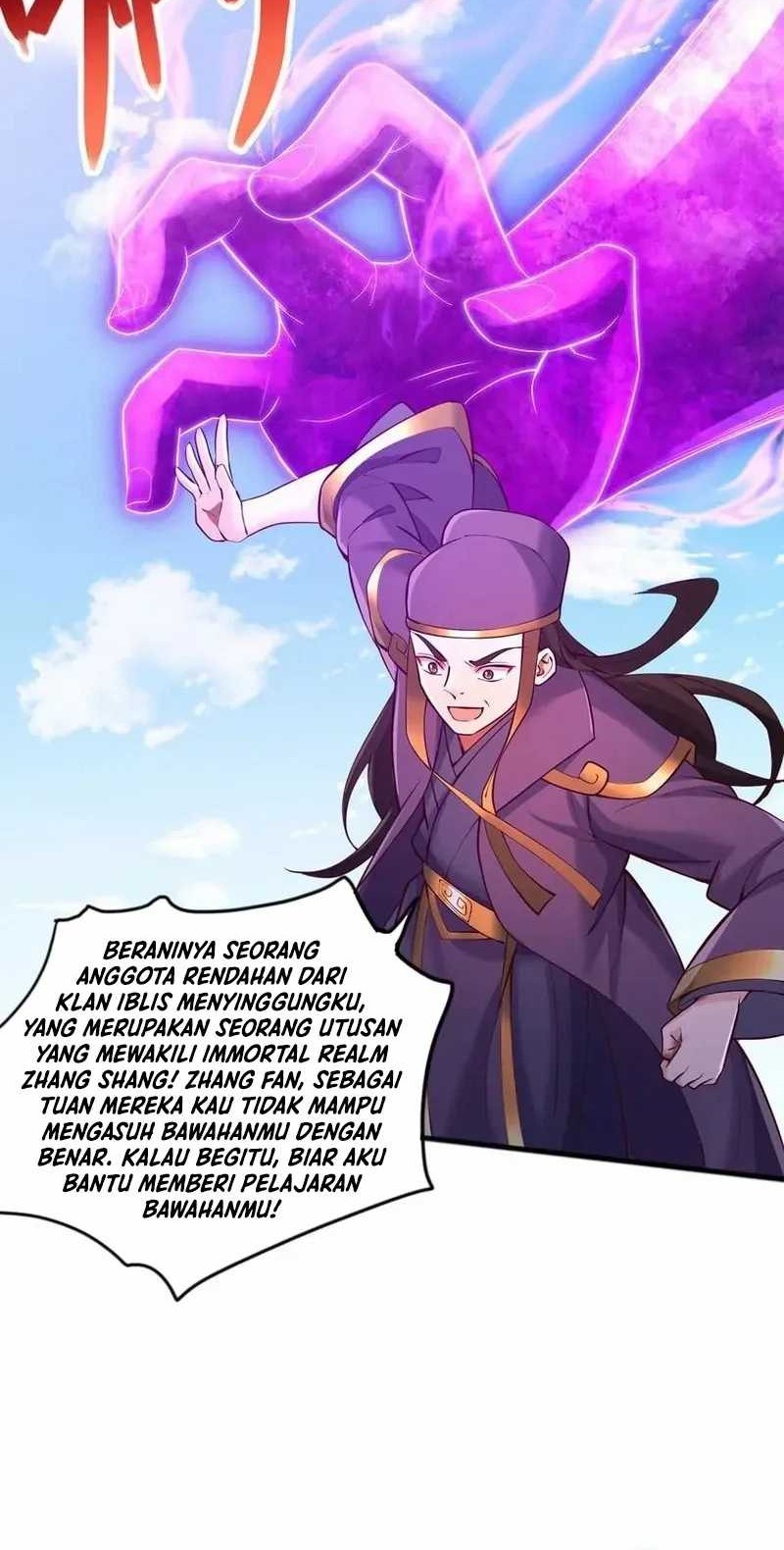 With a Sword Domain, I Can Become the Sword Saint Chapter 120 Gambar 8