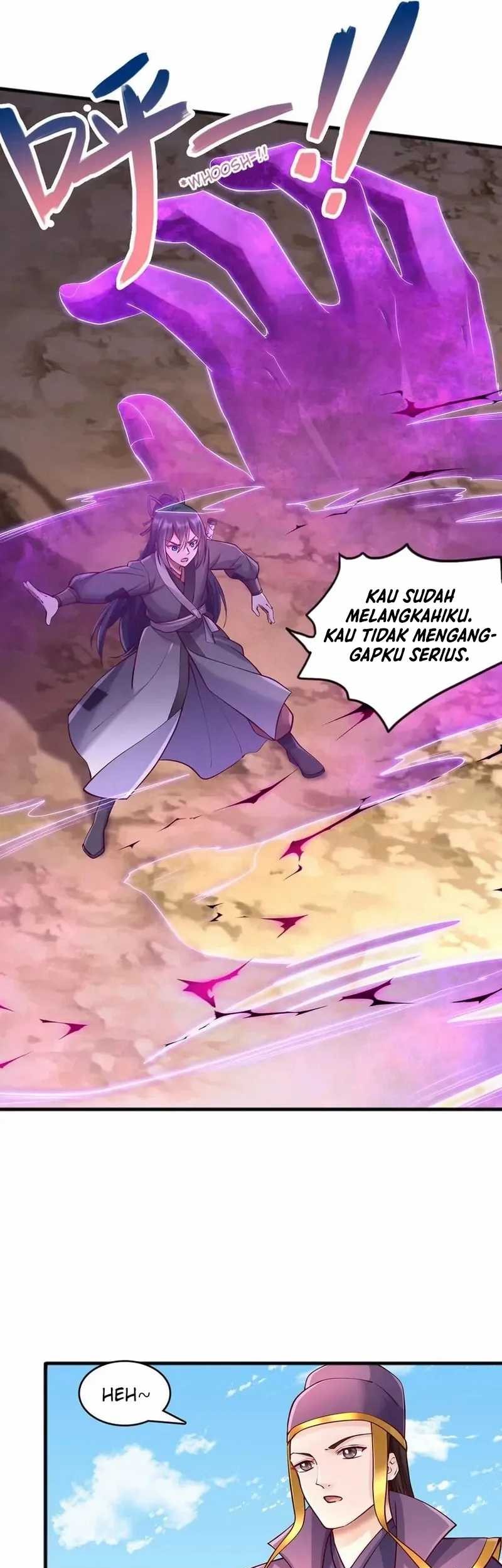 With a Sword Domain, I Can Become the Sword Saint Chapter 120 Gambar 9
