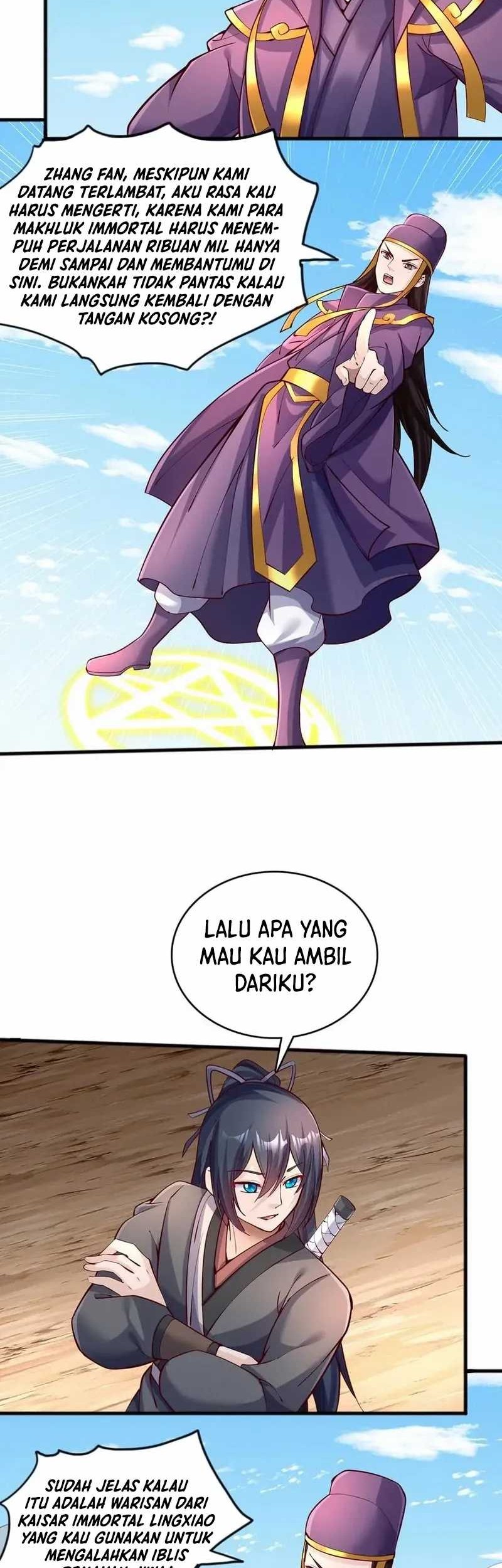 With a Sword Domain, I Can Become the Sword Saint Chapter 120 Gambar 10